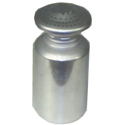 Zoutstrooier aluminium snackbar model